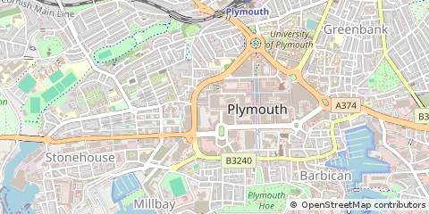 Map of Devon