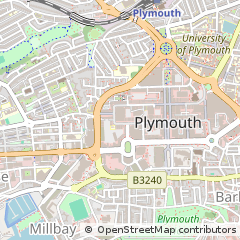 Map of Devon