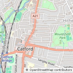 Map of London