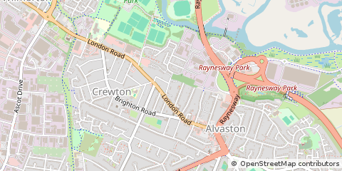 Map of Derby