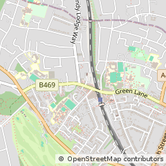 Map of Northwood
