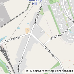 Map of Leicester