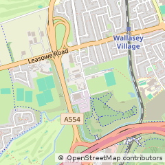 Map of Wallasey