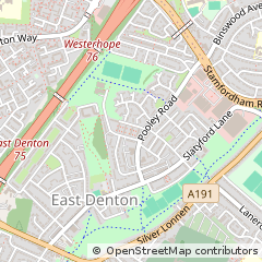 Map of Newcastle Upon Tyne