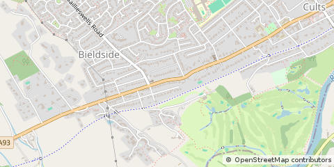 Map of Aberdeen