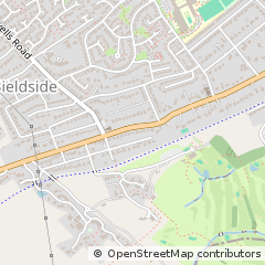 Map of Aberdeen