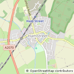 Map of Ashford