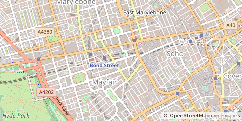 Map of London