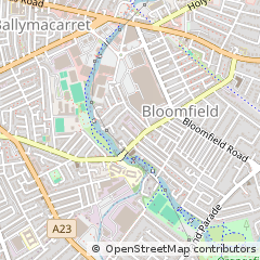 Map of Belfast