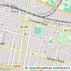 Map of Hove