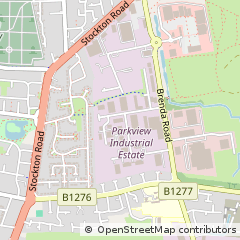 Map of Hartlepool