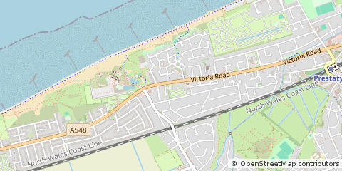 Map of Prestatyn