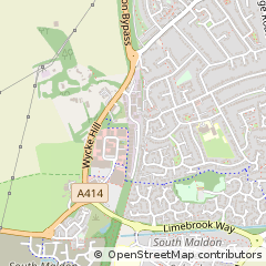 Map of Maldon