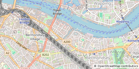 Map of London