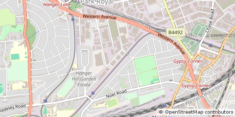 Map of London