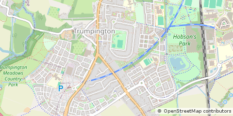 Map of Cambridge