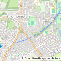 Map of Cambridge