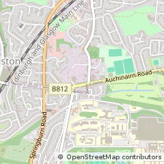 Map of Glasgow