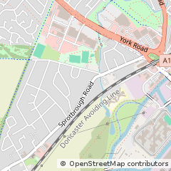 Map of Doncaster