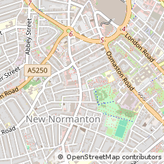 Map of Derby, Derbyshire