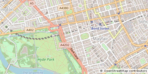 Map of London