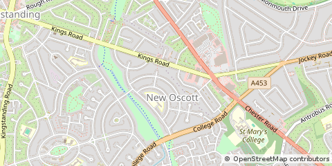 Map of Birmingham