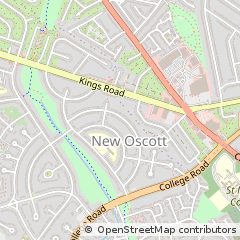 Map of Birmingham