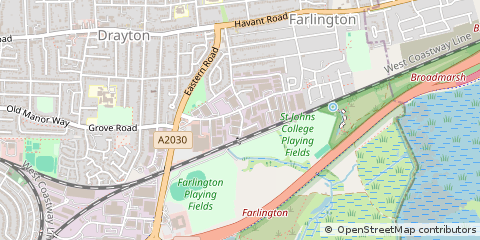 Map of Portsmouth