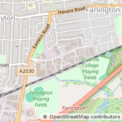 Map of Portsmouth