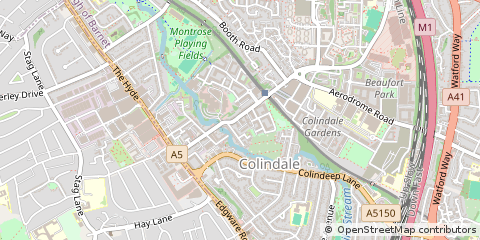 Map of London