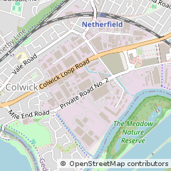 Map of Nottingham