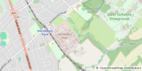 Map of Harrogate