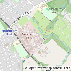 Map of Harrogate