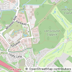 Map of Fareham