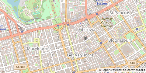 Map of London