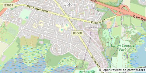 Map of Poole