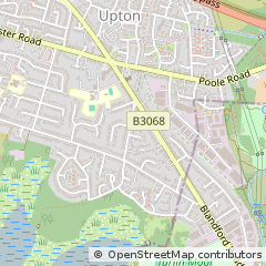 Map of Poole