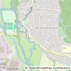 Map of Eastleigh, Hampshire