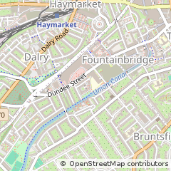 Map of Edinburgh