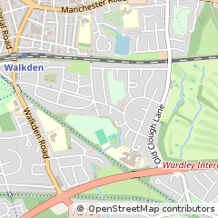 Map of Manchester