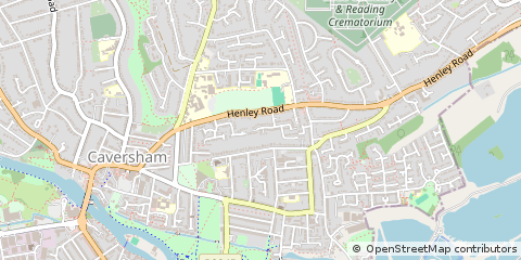 Map of Reading