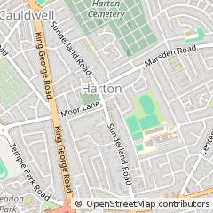 Map of South Shields