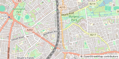 Map of London