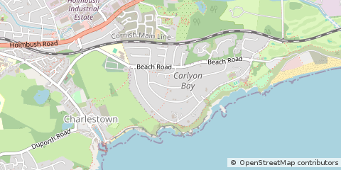 Map of ST. Austell
