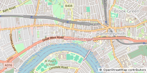 Map of London