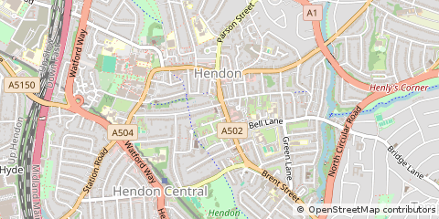 Map of London