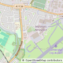 Map of Cambridge