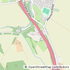 Map of Wetherby, West Yorkshire