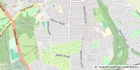 Map of Liverpool