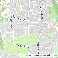 Map of Liverpool